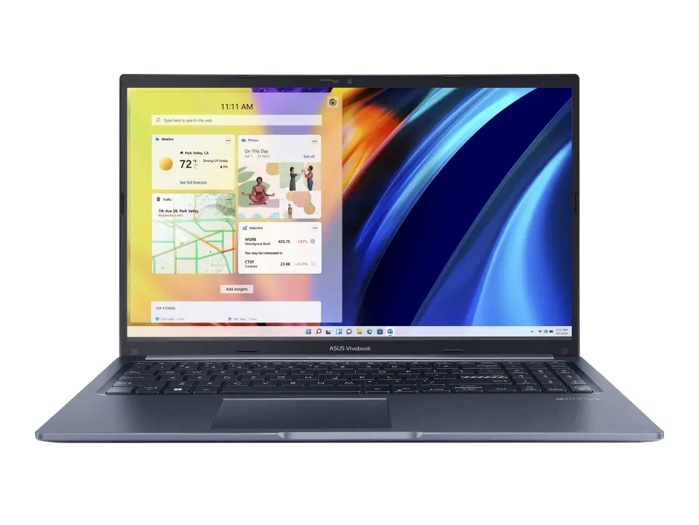 Ноутбук Asus Vivobook 15 X1502VA-BQ737 Core i5-13420H 16GB/1TB NoOS (Quiet Blue)