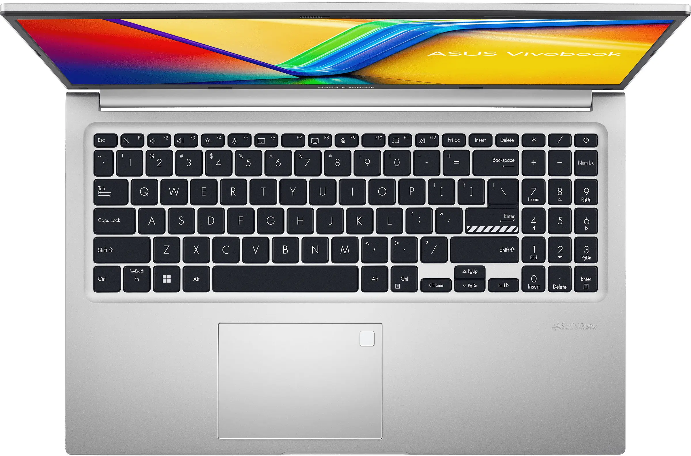 Laptop Asus Vivobook 15 X1502VA Intel Core i5-13420H 16GB/512GB NoOS (Cool Silver) - 2
