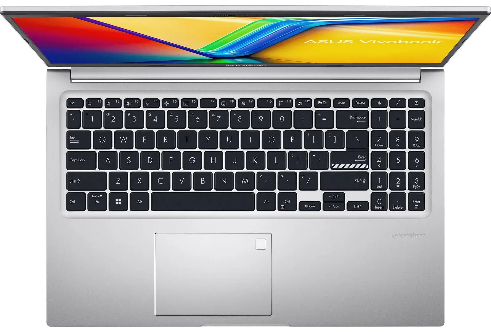 Laptop Asus Vivobook 15 X1502ZA-BQ292 Intel Core i5-1240P 8GB DDR4/512GB SSD (Icelight Silver)