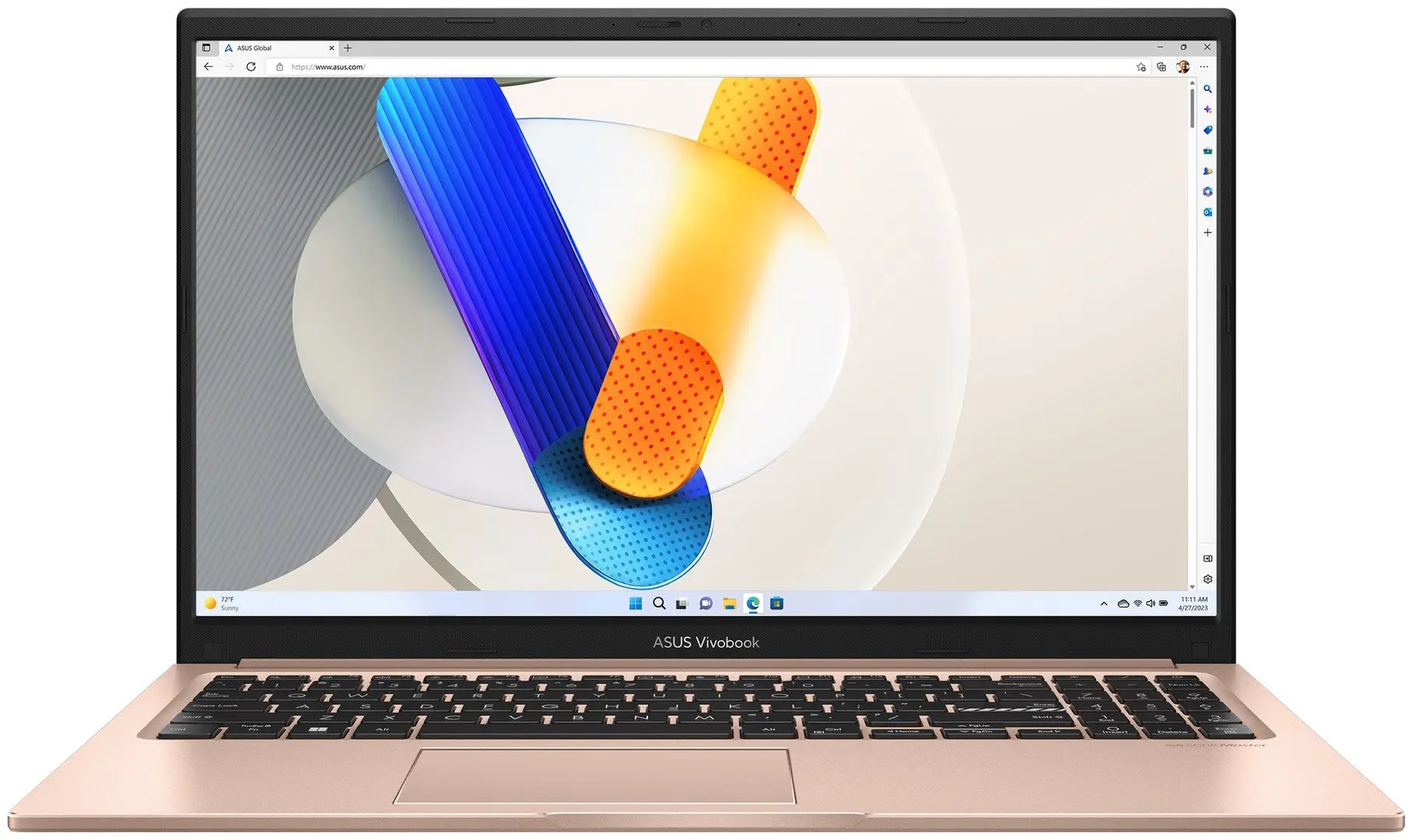 Laptop Asus VivoBook 15 X1504VA-BQ004 Intel Core i5-1335U 1x16GB DDR4/512GB SSD (Terra Cotta) - 2