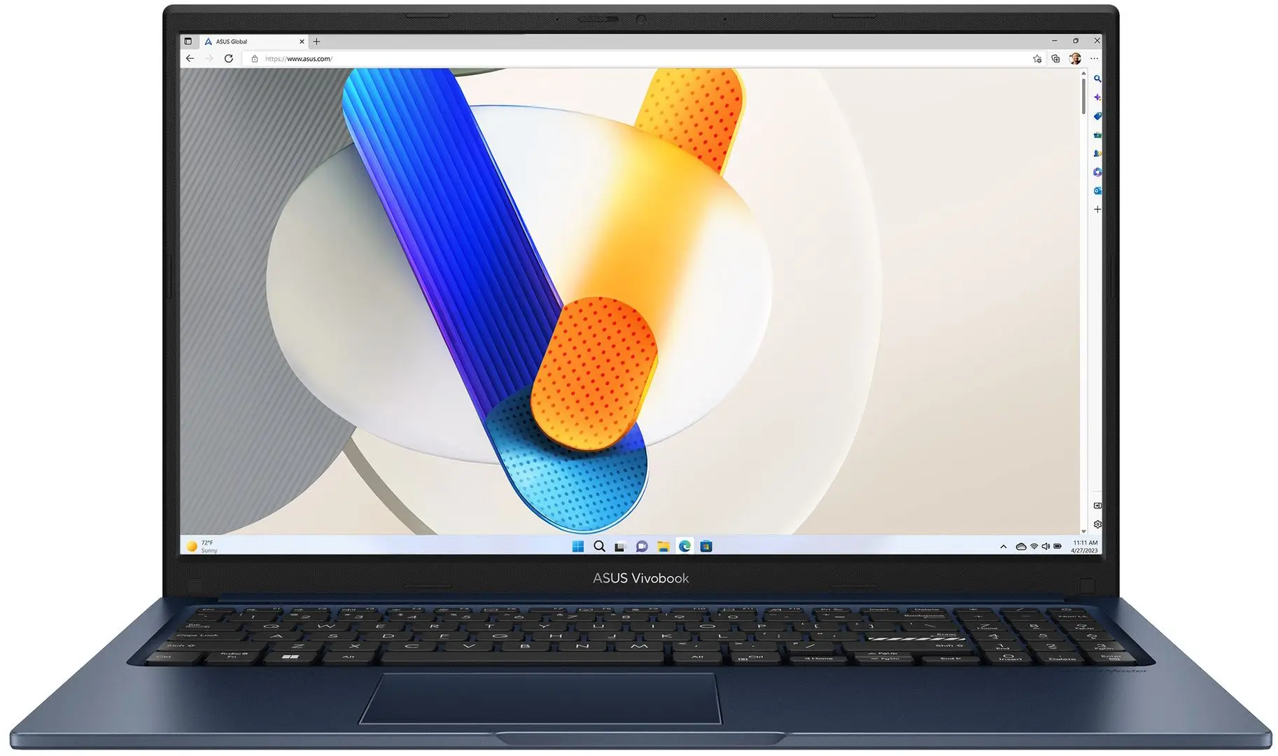 Laptop Asus VivoBook 15 X1504VA-BQ985 Intel Core i5-1335U 1x16GB DDR4/1TB SSD (Quiet Blue) - 2