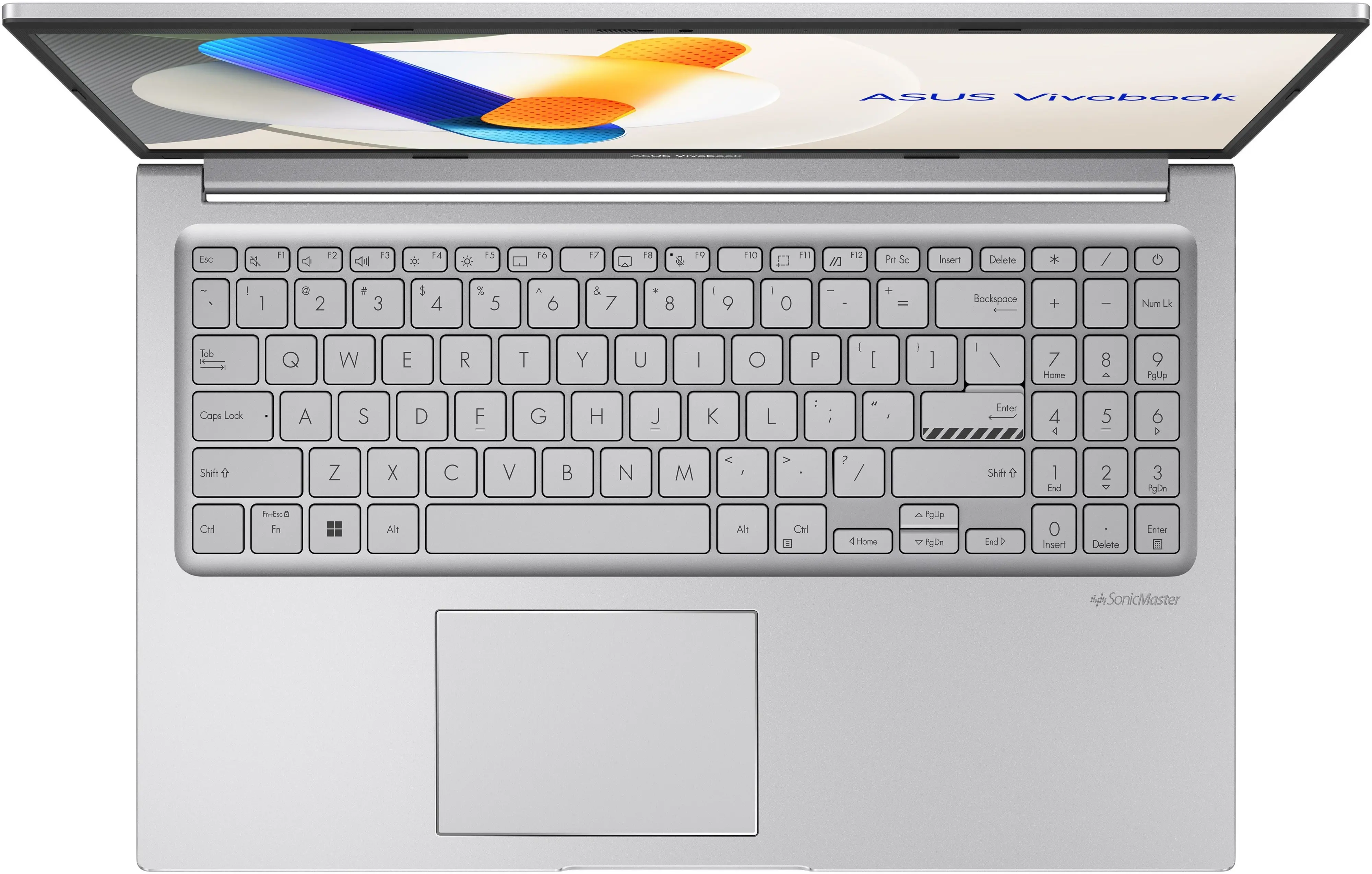 Ноутбук Asus Vivobook 15 X1504VA i3-1315U 16GB/512GB NoOS (Cool Silver) - 4