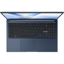 Ноутбук Asus Vivobook 15 X1504VA Intel Core i3-1315U 8GB/512GB NoOS (Quiet Blue) Thumb