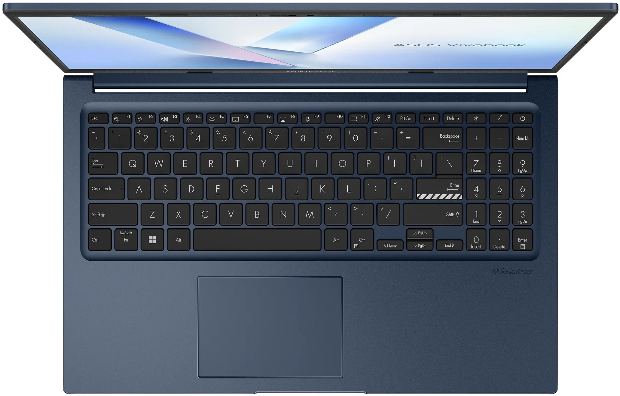 Ноутбук Asus Vivobook 15 X1504VA Intel Core i3-1315U 8GB/512GB NoOS (Quiet Blue) - 3