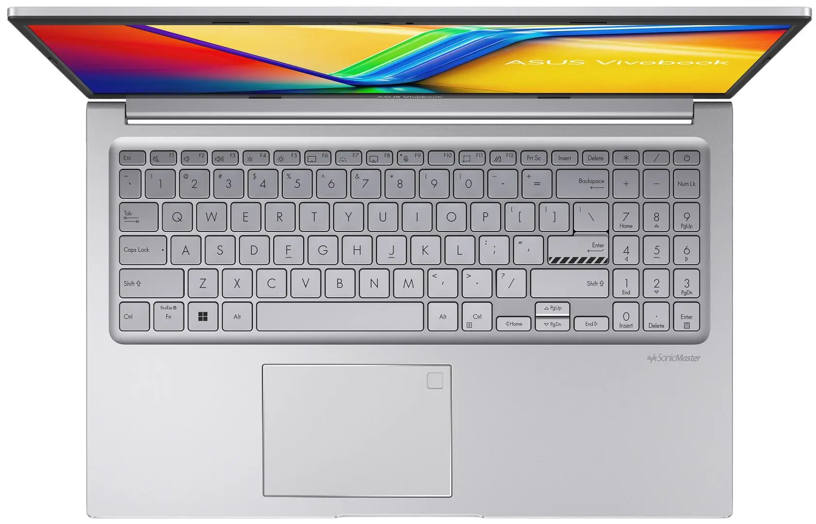 Ноутбук Asus Vivobook 15 X1504VA Intel Core i5-1335U 16GB DDR4/512GB SSD (Cool Silver) - 7