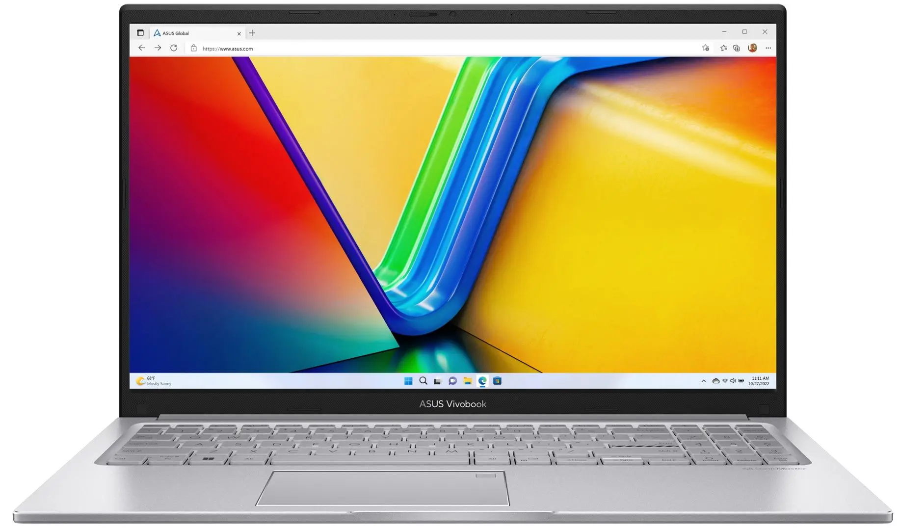 Ноутбук Asus Vivobook 15 X1504VA Intel Core i5-1335U 16GB DDR4/512GB SSD (Cool Silver)