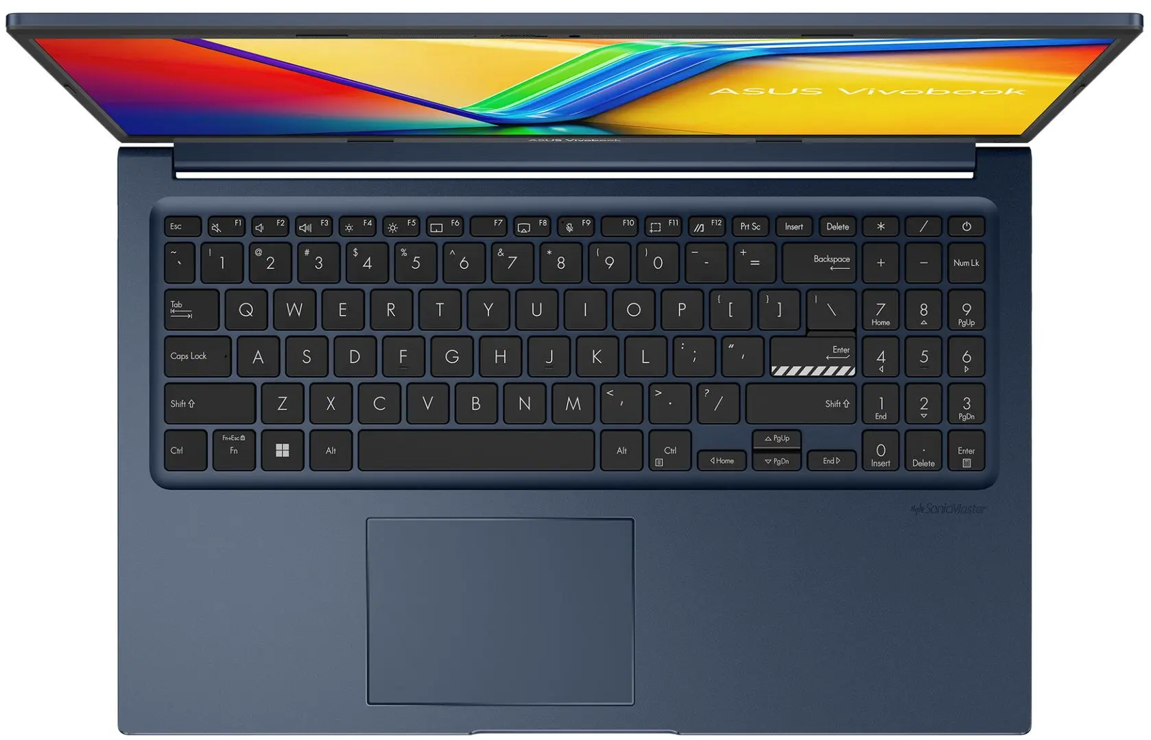 Ноутбук Asus Vivobook 15 X1504VA Intel Core i5-1335U 8GB DDR4/512GB SSD (Quiet Blue) - 6