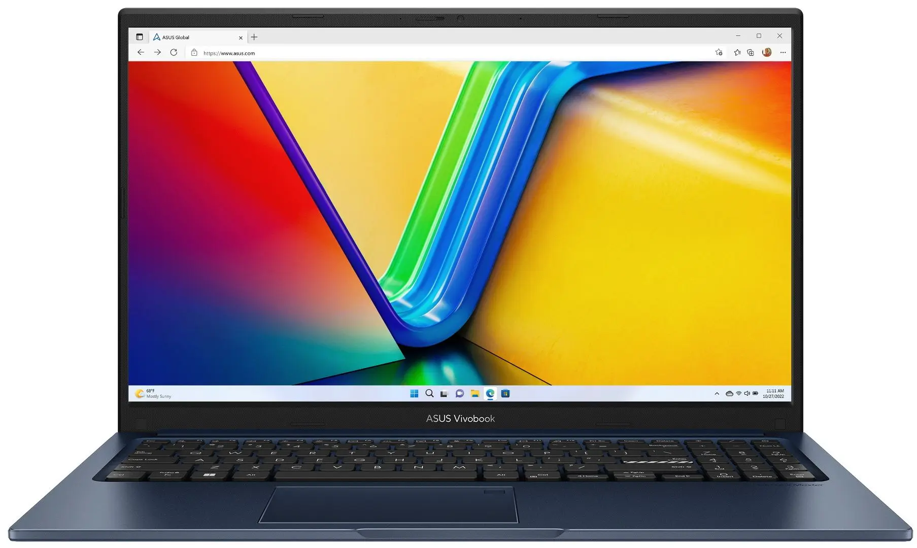 Ноутбук Asus Vivobook 15 X1504VA Intel Core i5-1335U 8GB DDR4/512GB SSD (Quiet Blue)