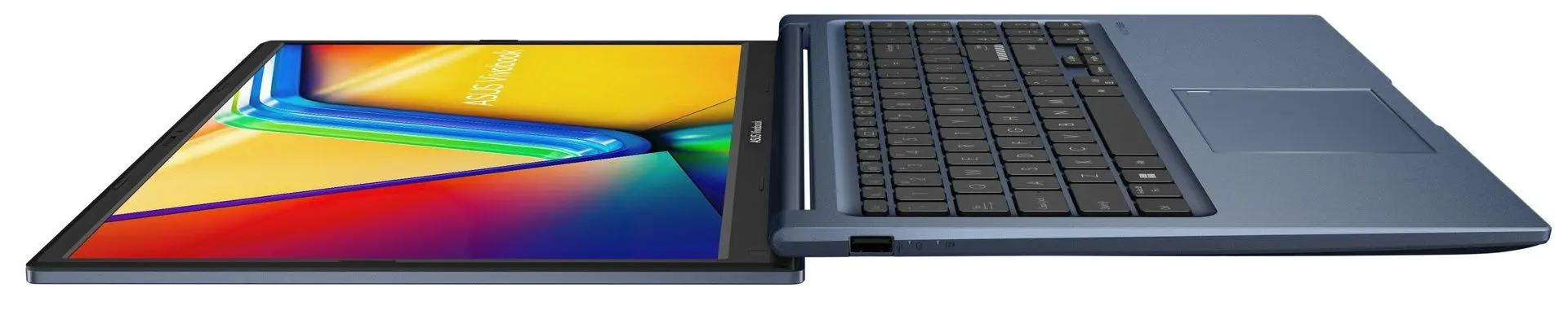 Laptop Asus Vivobook 15 X1504ZA-BQ067 Intel Core i3-1215U 8GB DDR4/256GB SSD (Quiet Blue) - 6
