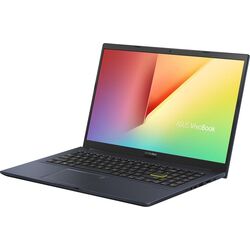 Ноутбук Asus Vivobook 15 X513EA Intel Core i5-1135G7 8GB DDR4/256GB SSD (Bespoke Black) Thumb