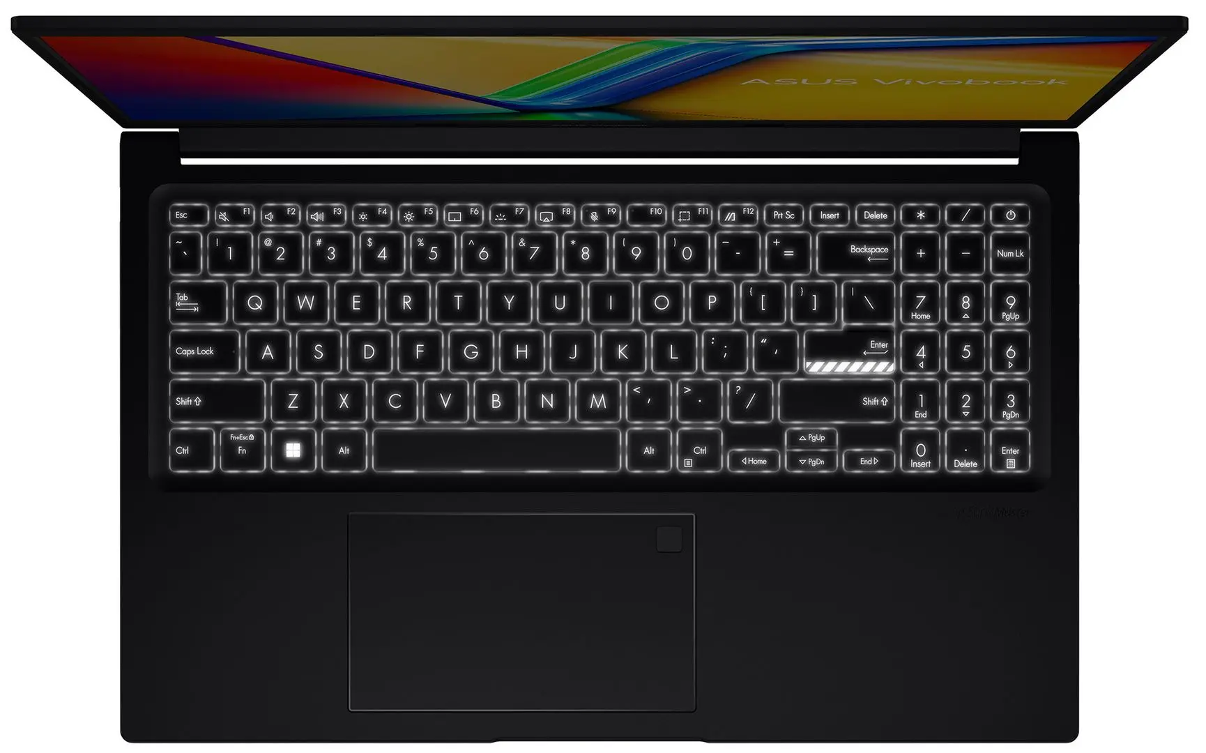 Laptop Asus Vivobook 15X OLED K3504VA-MA358 Intel Core i5-1340P 16GB DDR4/1TB SSD (Indie Black)