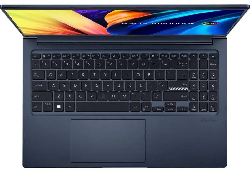 Laptop Asus Vivobook 15X OLED M1503IA-L1007W AMD Ryzen 5 4600H 8GB DDR4/512GB SSD W11 (Quiet Blue) - 3