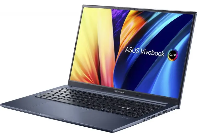 Laptop Asus Vivobook 15X OLED M1503IA-L1007W AMD Ryzen 5 4600H 8GB DDR4/512GB SSD W11 (Quiet Blue) - 5