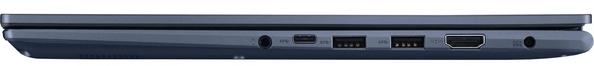 Laptop Asus VivoBook 15X OLED M1503IA-L1018 AMD Ryzen 5 4600H 8GB DDR4/512GB SSD (Quiet Blue) - 14