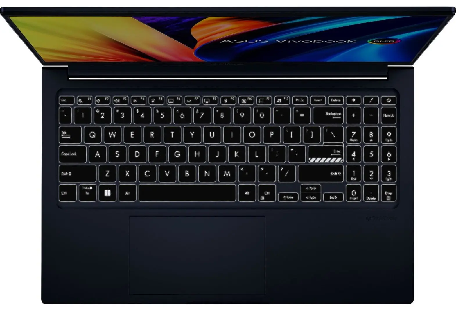 Laptop Asus Vivobook 15X OLED M1503QA-L1052W AMD Ryzen 5 5600H 8GB DDR4/512GB SSD (Blue)