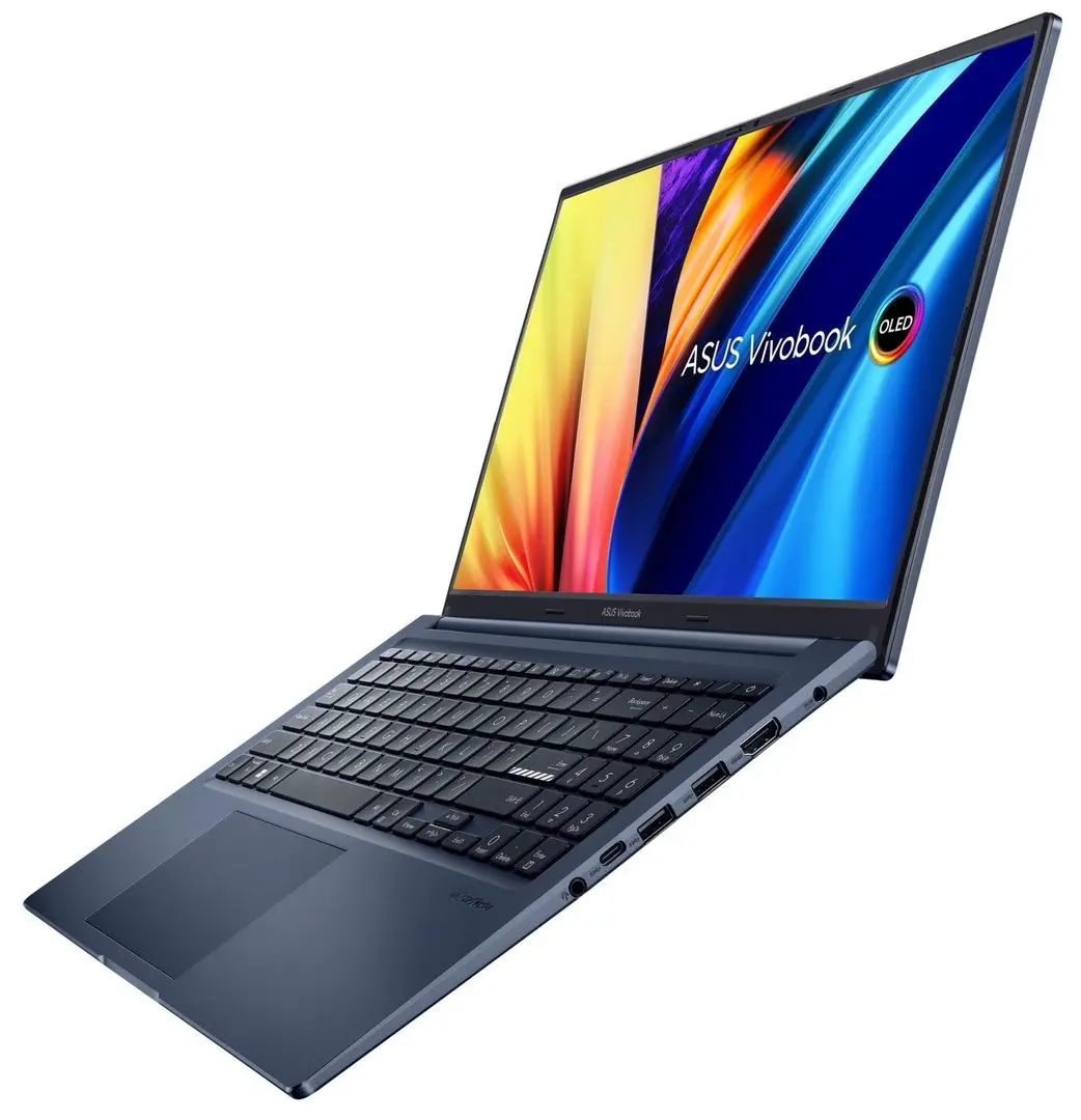 Laptop Asus Vivobook 15X OLED M1503QA-L1052W AMD Ryzen 5 5600H 8GB DDR4/512GB SSD (Blue)