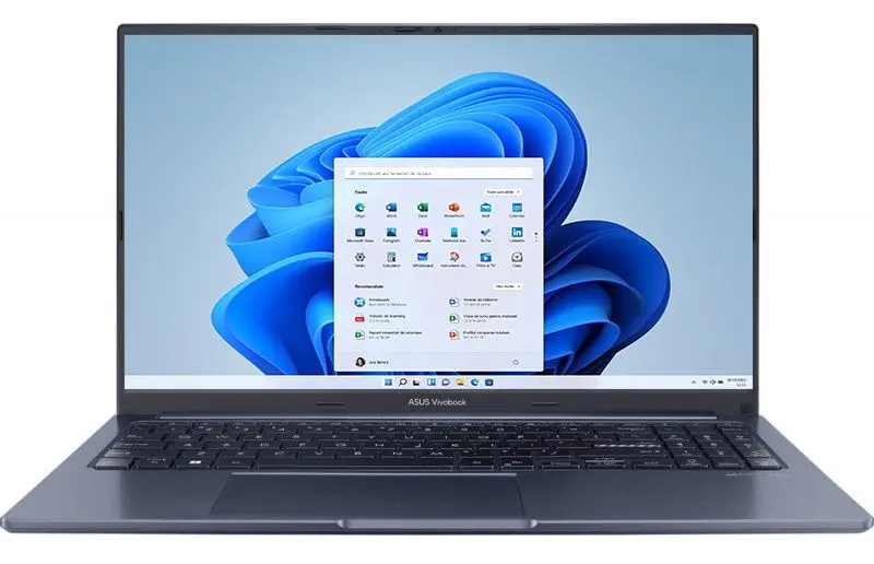 Laptop Asus Vivobook 15X OLED M1503QA-L1053W AMD Ryzen 7 5800H 8GB DDR4/512GB SSD W11H (Quiet Blue)