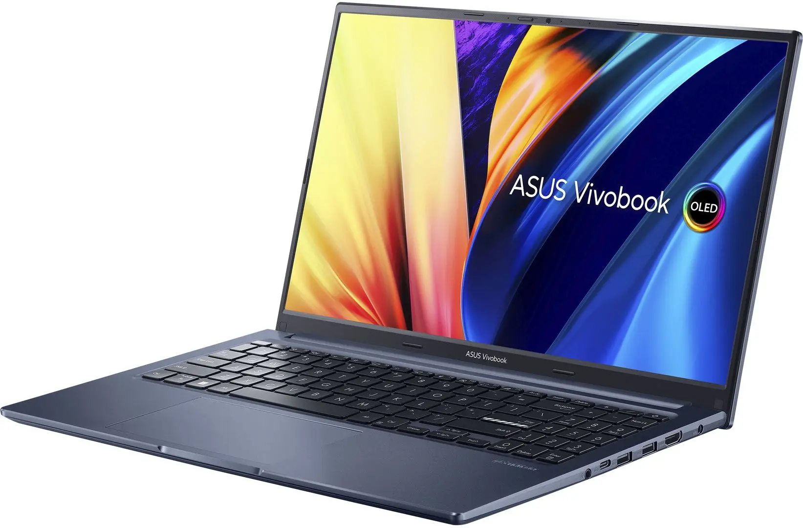 Laptop Asus Vivobook 15X OLED M1503QA-L1120 AMD Ryzen 5 5600H 16GB DDR4/512GB SSD (Abyss Blue) - 2