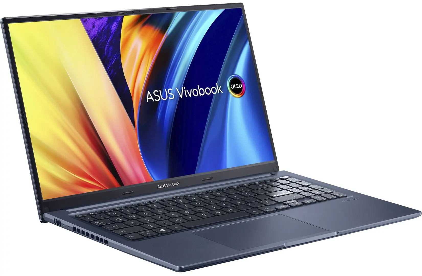 Laptop Asus Vivobook 15X OLED M1503QA-L1120 AMD Ryzen 5 5600H 16GB DDR4/512GB SSD (Abyss Blue) - 3