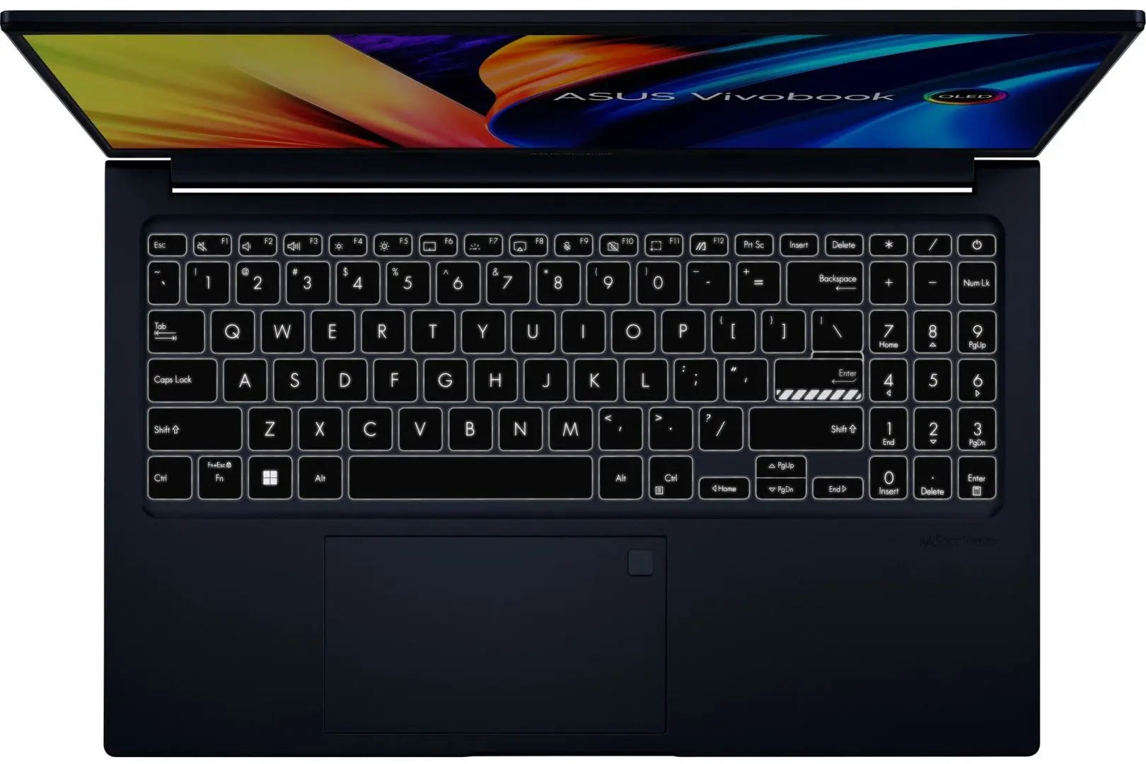 Laptop Asus Vivobook 15X OLED X1503ZA-L1171W Intel Core i3 1220P 8GB DDR4/256GB SSD (Blue)