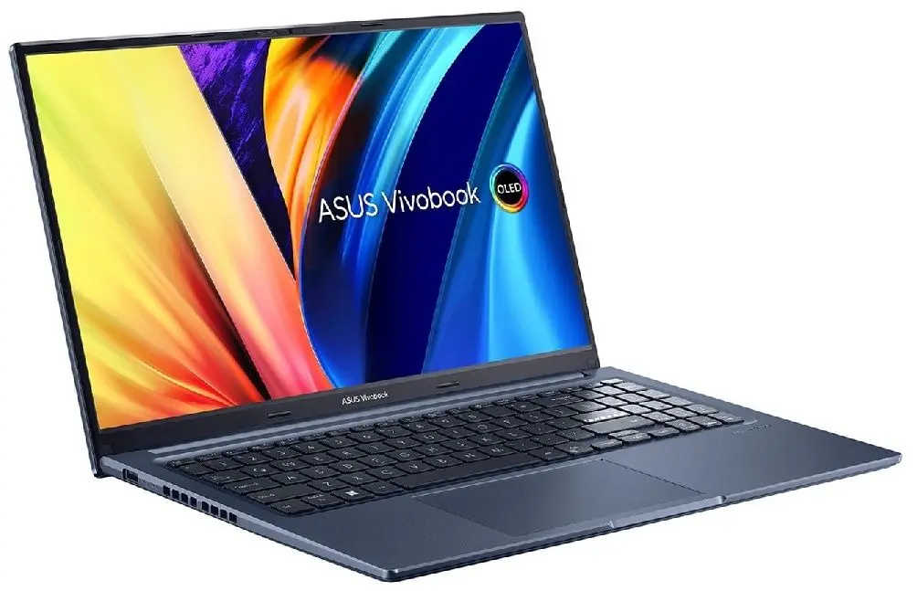 Laptop ASUS Vivobook 15X OLED X1503ZA-L1274 Intel Core i7-12700H 12GB DDR4/512 GB SSD (Blue)