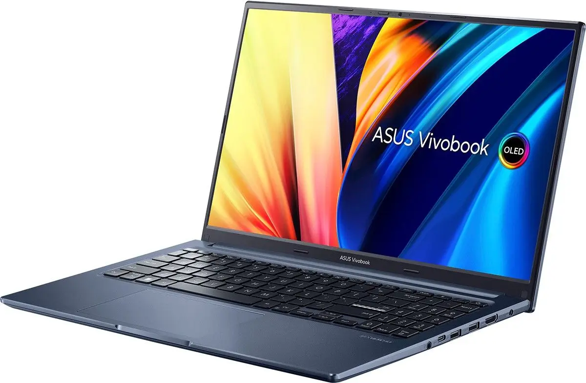Laptop Asus VivoBook 15X X1503ZA-L1492 Intel Core i7 12700H 16GB DDR4/512GB SSD (Quiet Blue)