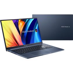 Laptop Asus VivoBook 15X X1503ZA-L1492 Intel Core i7 12700H 16GB DDR4/512GB SSD (Quiet Blue) Thumb