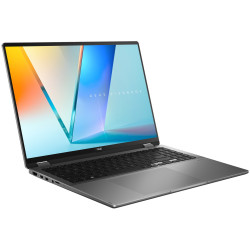 Laptop Asus Vivobook 16 Flip TP3607SA Intel Core Ultra 7 258V 32GB/1TB W11H (Matte Gray) Thumb