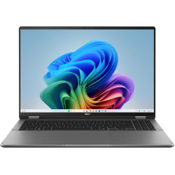 Laptop Asus Vivobook 16 Flip TP3607SA Intel Core Ultra 7 258V 32GB/1TB W11H (Matte Gray) Thumb