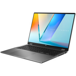Laptop Asus Vivobook 16 Flip TP3607SA Intel Core Ultra 7 258V 32GB/1TB W11H (Matte Gray) Thumb