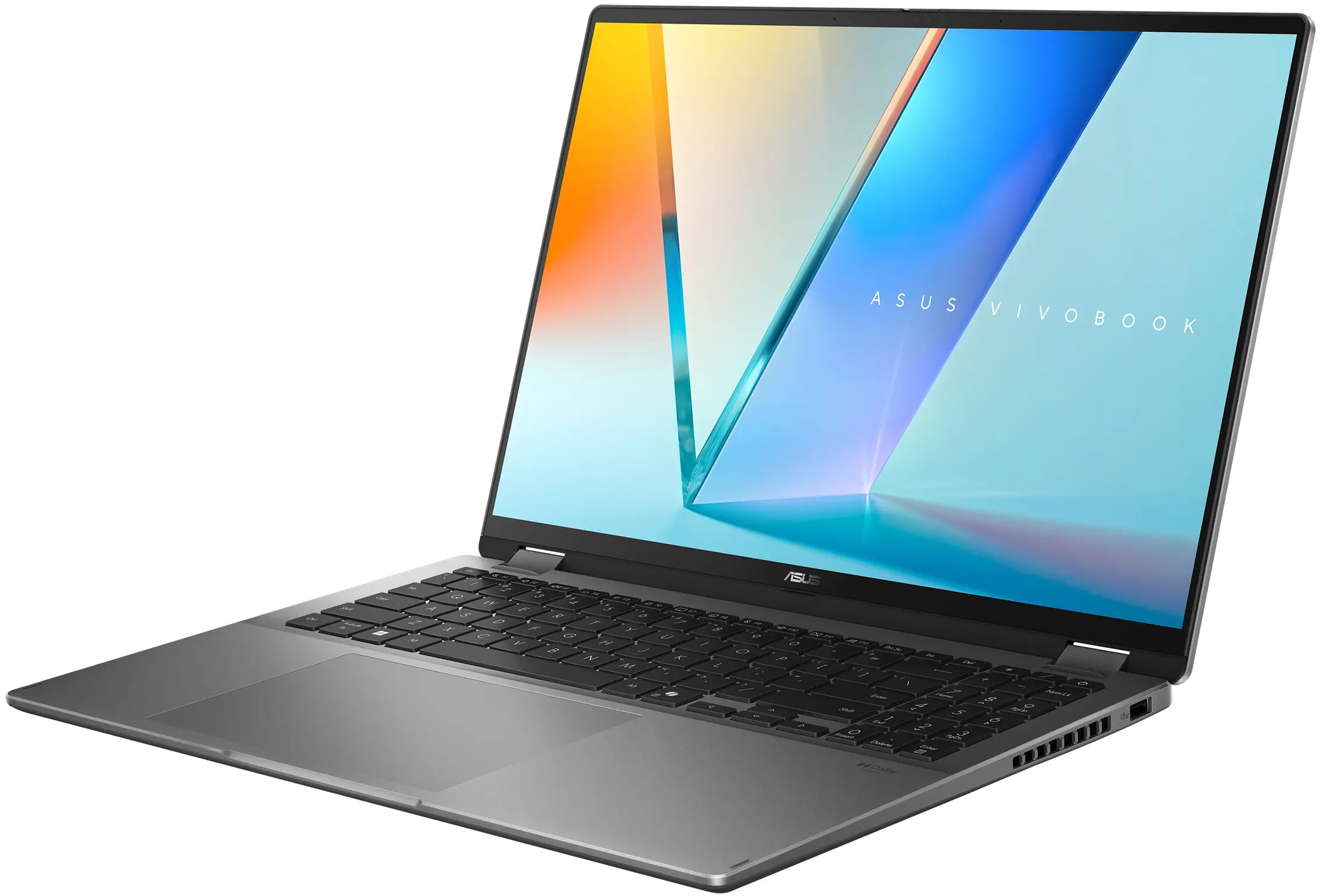 Laptop Asus Vivobook 16 Flip TP3607SA Intel Core Ultra 7 258V 32GB/1TB W11H (Matte Gray)