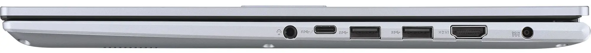 Ноутбук Asus Vivobook 16 M1605YA AMD Ryzen 5 7530U 16GB DDR4/1TB SSD (Cool Silver) - 10