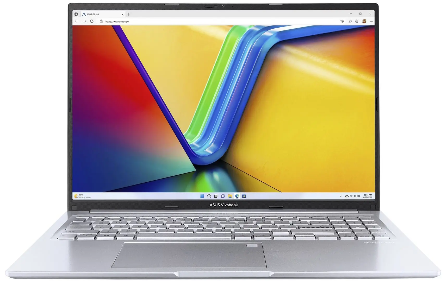 Ноутбук Asus Vivobook 16 M1605YA AMD Ryzen 5 7530U 16GB DDR4/1TB SSD (Cool Silver)