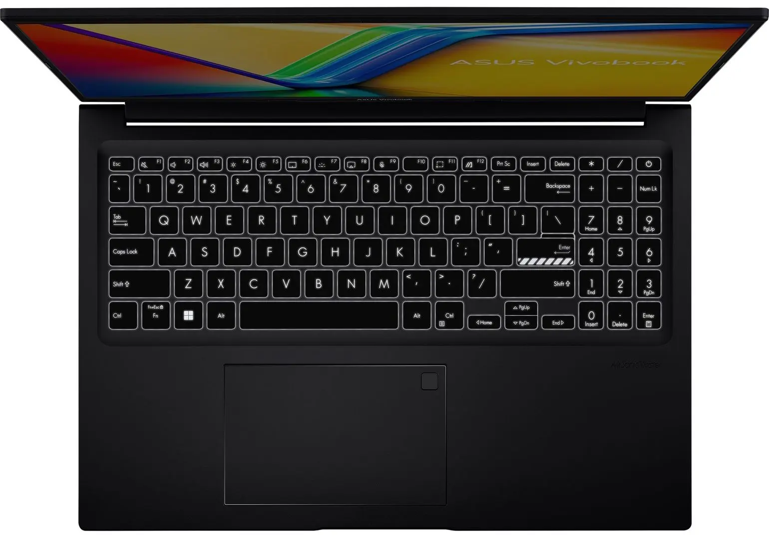 Laptop Asus Vivobook 16 M1605YA AMD Ryzen 7 7730U 16GB DDR4/1TB SSD (Indie Black) - 5