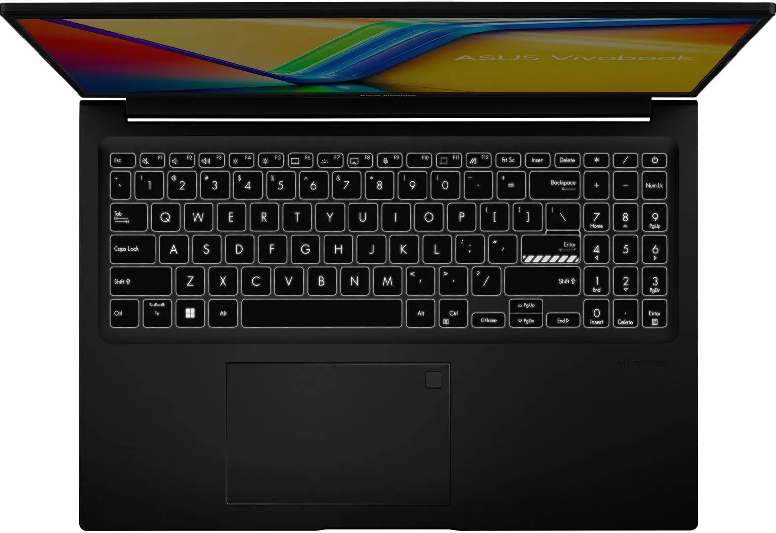 Laptop Asus Vivobook 16 OLED M1605XA 16 M1605XA AMD Ryzen 9 7940HS 16GB DDR5/1TB SSD (Indie Black)