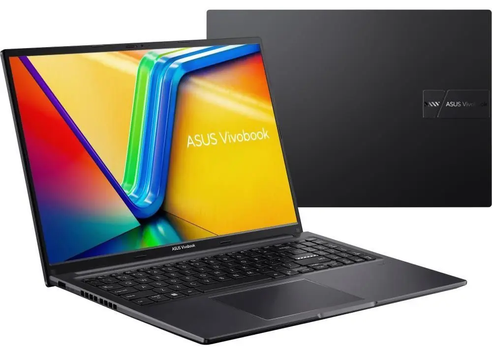 Laptop Asus Vivobook 16 OLED X1605ZA Intel Core i7-1255U 16GB DDR4/512GB SSD (Black)