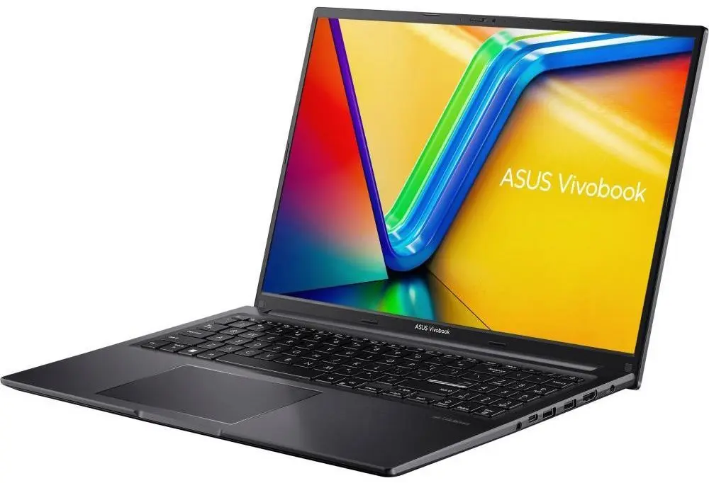 Laptop Asus Vivobook 16 OLED X1605ZA Intel Core i7-1255U 16GB DDR4/512GB SSD (Black)