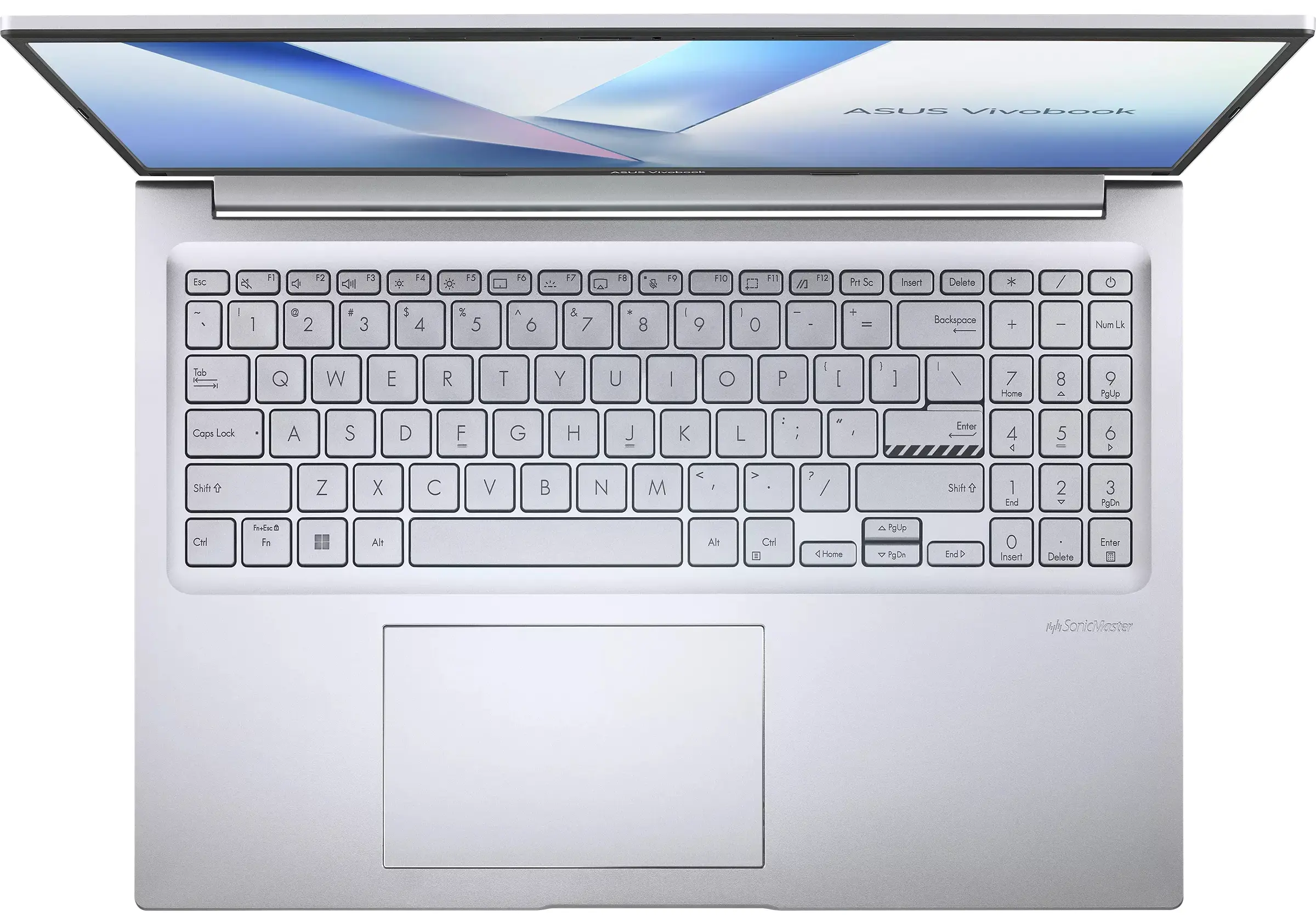 Laptop Asus Vivobook 16 X1605VA i7-13620H 16GB/1TB NoOS (Cool Silver) - 6