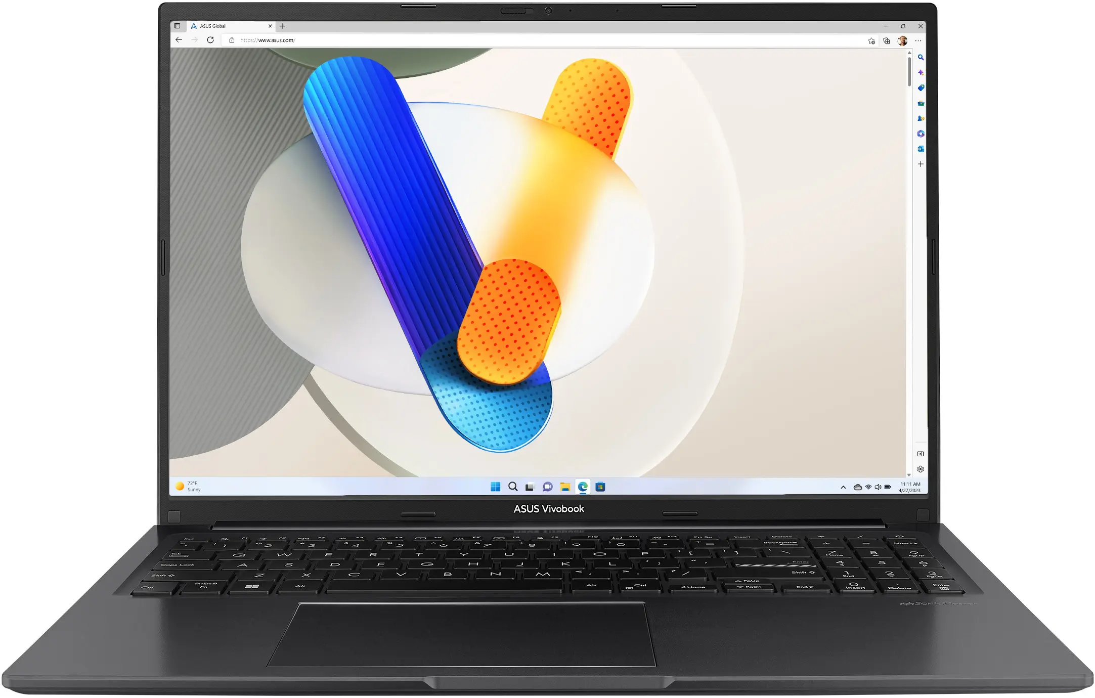 Ноутбук Asus Vivobook 16 X1605VA Intel Core i7-13620H 16GB/1TB NoOS (Indie Black) - 2
