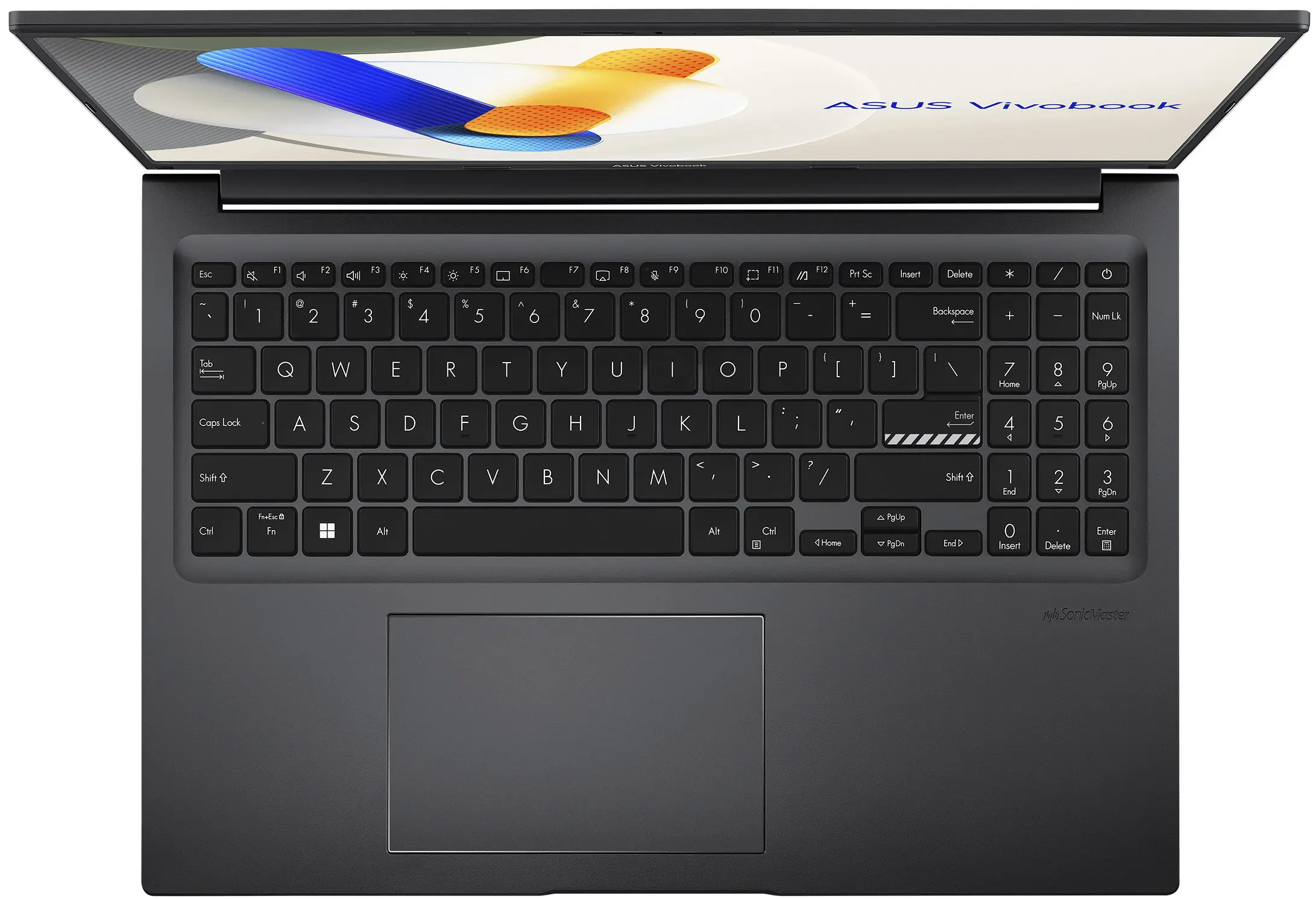 Ноутбук Asus Vivobook 16 X1605VA Intel Core i7-13620H 16GB/1TB NoOS (Indie Black) - 3