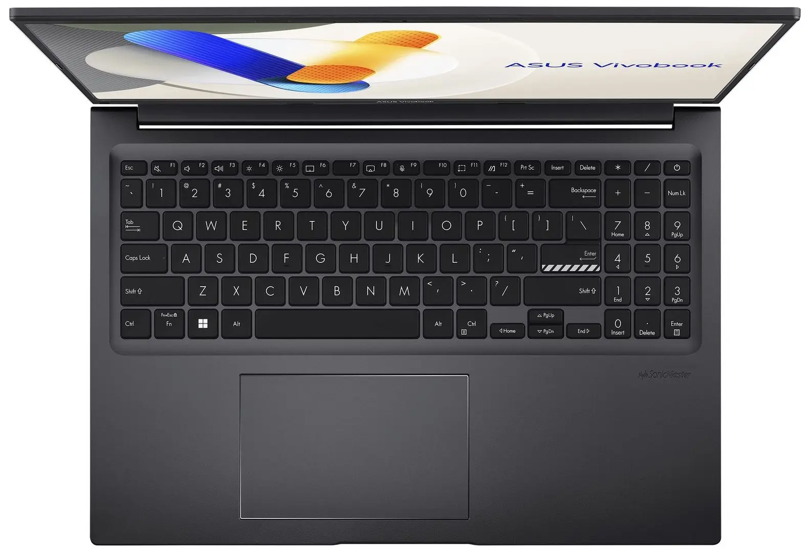Ноутбук Asus Vivobook 16 X1605VAP Intel Core 5 120U 16GB DDR4/512GB SSD (Indie Black) - 5