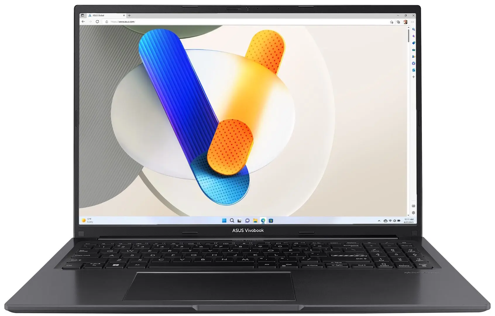 Ноутбук Asus Vivobook 16 X1605VAP Intel Core 5 120U 16GB DDR4/512GB SSD (Indie Black)