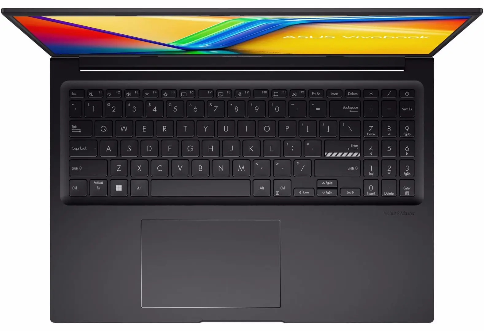 Laptop Asus Vivobook 16X K3605VC-N1247 Intel Core i5-13500H 16GB DDR4/512GB SSD (Indie Black)