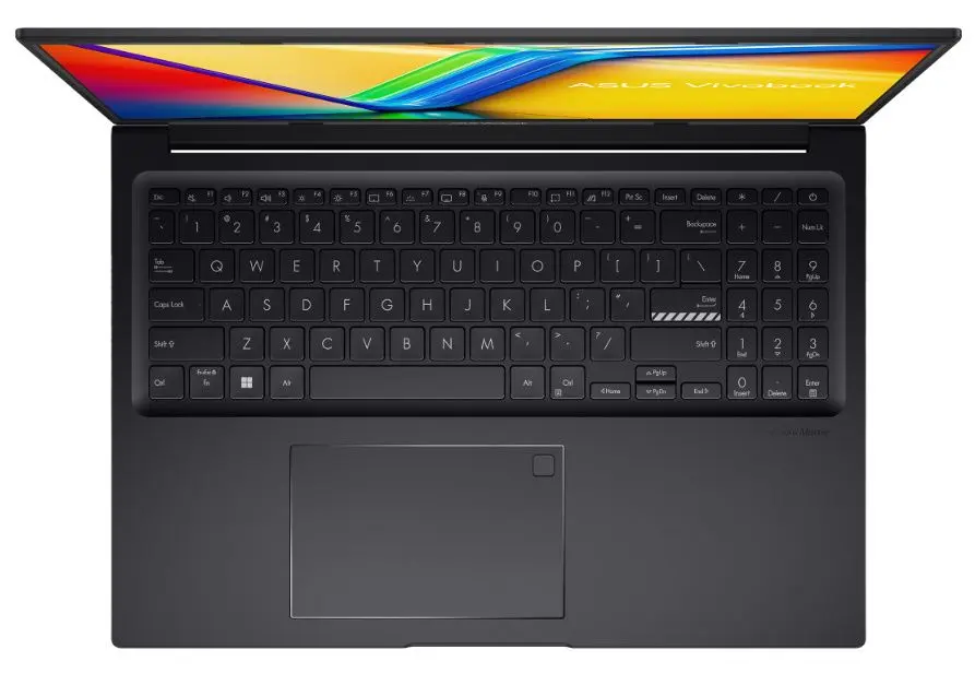 Laptop Asus Vivobook 16X K3605ZF-MB243 Intel Core i5-12500H 16GB DDR4/512GB SSD (Indie Black)