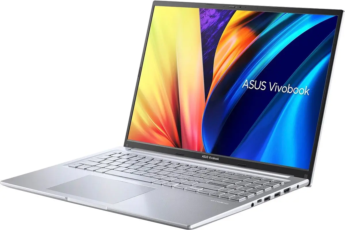 Ноутбук Asus VivoBook 16X M1603QA-MB097 AMD Ryzen 5 5600H 16GB DDR4/512GB SSD (Silver) - 2