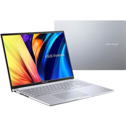 Ноутбук Asus VivoBook 16X M1603QA-MB097 AMD Ryzen 5 5600H 16GB DDR4/512GB SSD (Silver) Thumb
