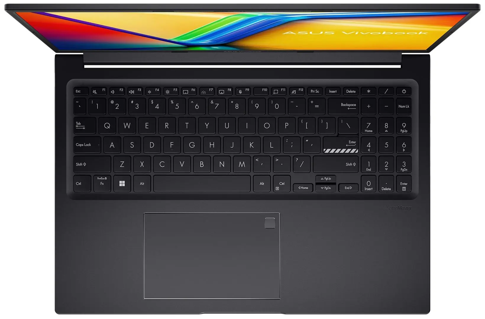 Laptop Asus Vivobook 16X M3604YA AMD Ryzen 5 7430U 16GB DDR4/512GB SSD (Black)