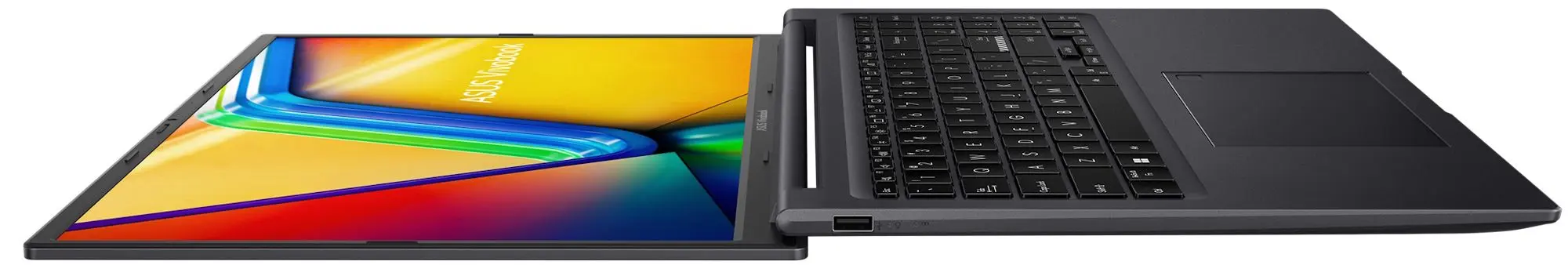 Laptop Asus Vivobook 16X M3604YA AMD Ryzen 5 7430U 16GB DDR4/512GB SSD (Black)