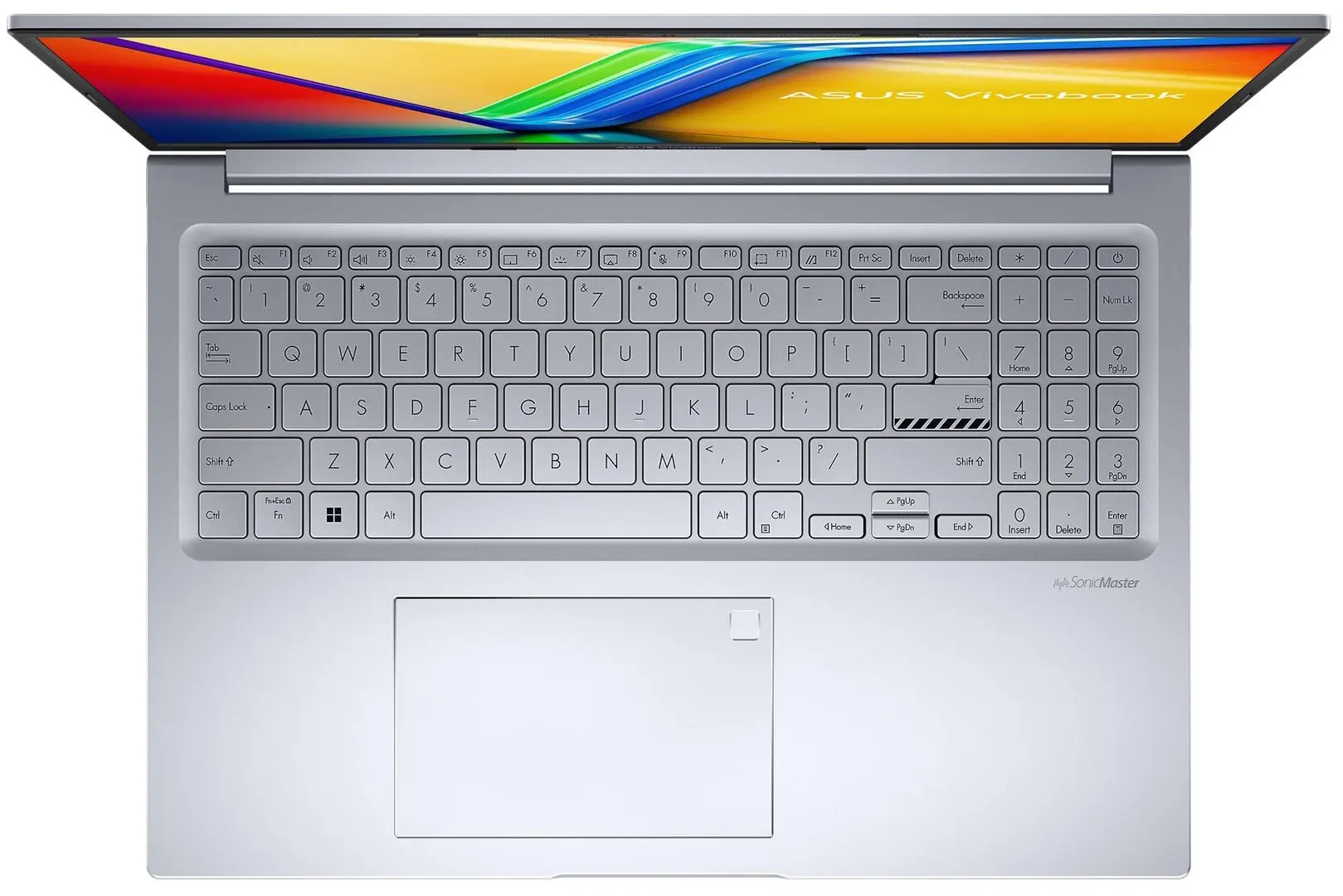 Laptop Asus Vivobook 16X M3604YA AMD Ryzen 5 7430U 16GB DDR4/512GB SSD (Cool Silver)