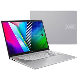 Laptop Asus Vivobook 16X X1603ZA-MB119 Intel Core i7-12700H 12GB DDR4/512GB SSD (Silver) Thumb